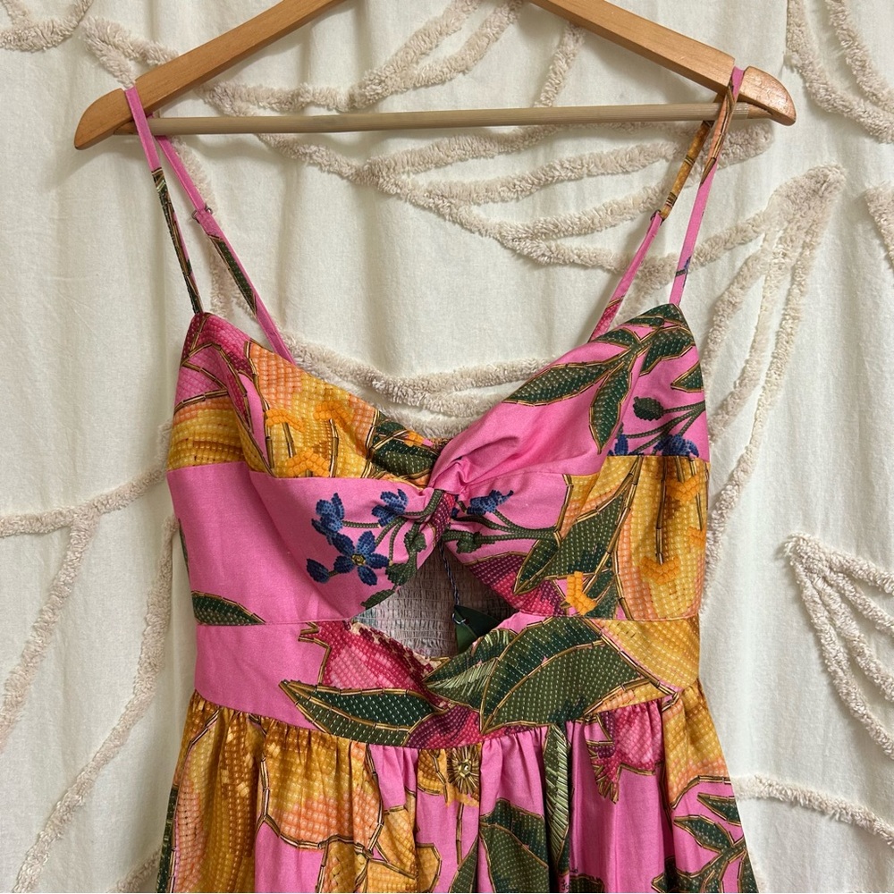 NWT Farm Rio Vestido Curto Fruta de Verão Mini Sundress, Size Brazil GG (US XL) - Picture 8 of 15